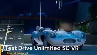 Test Drive Unlimited Solar Crown  VR  Test drive an old car [upl. by Kelbee636]