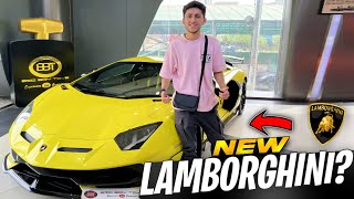 Buying A New Lamborghini 😍 [upl. by Jesse380]