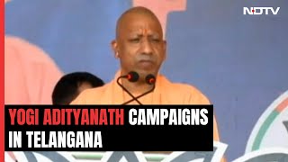 Telangana Assembly Elections 2023  BJP Rolls Out Big Guns For Telangana Campaign [upl. by Laurin]