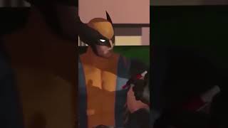 Deadpool x Wolverine Fortnite Animation [upl. by Attaynek]