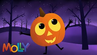 Im a JackOLantern A Halloween Song  Miss Molly Sing Along Songs [upl. by Sabian]