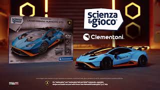 Clementoni  Scienza e Gioco Build  Lamborghini Huracan STO 19223 amp Fiat 500 19323 [upl. by Iniffit]