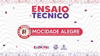 ENSAIO TÉCNICO  MOCIDADE ALEGRE  CARNAVAL 2024 [upl. by Mile]