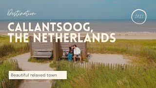 Travel to the Beach Callantsoog the Netherlands summer 2021 [upl. by Kerwin]