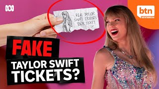 Taylor Swift Ticket Scams On The Rise [upl. by Oel359]