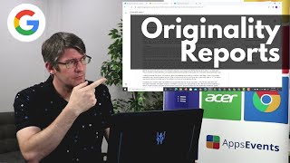 Originality Report in Google Docs  Google Workspace Education Plus Highlights 05 [upl. by Anoid407]