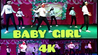 Baby Girl Dance By school girlsSSD BadampaharAnnual Function2024 [upl. by Balac246]