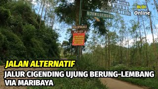 Roadtrip Jalur Cigending Ujung Berung  Lembang Via Maribaya [upl. by Talmud716]