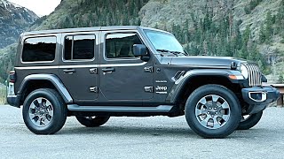 2019 Jeep WRANGLER – NEW Jeep WRANGLER 2019 JL Unlimited Sahara [upl. by Odericus]