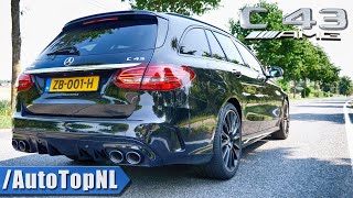 MercedesAMG C43 30 V6 BiTurbo PURE Exhaust SOUND Revs amp ONBOARD by AutoTopNL [upl. by Winchell119]