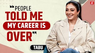 Tabu on rejecting Haider doing Maqbool Khufiya People said my career is over  Vishal Bhardwaj [upl. by Herminia]