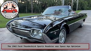 This 1962 Ford Thunderbird Sports Roadster is a Far More Optimistic Car Than Anything Made Today [upl. by Enitsugua]