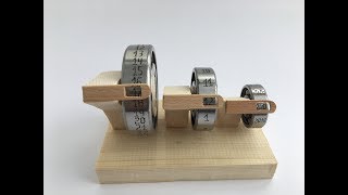 How to Make a Wooden Calendar with Bearings [upl. by Wey355]