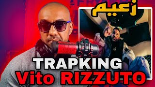 REACTION🇲🇦♥️🇩🇿 Trap king  Vito Rizzuto freestyle beat by mhd ZA3IM CLASH DIDIN🔥🔥🔥 [upl. by Bowler]