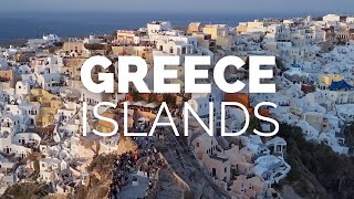 10 Most Beautiful Island in Greece  Travel Video [upl. by Aufmann]