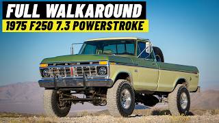 73 Powered Dentside F250 Walkaround [upl. by Ayiram]