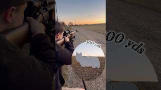 300yd 34” AR500 Steel Vs 308 WIN 168gr [upl. by Turmel]