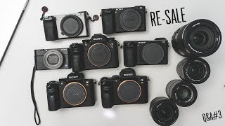 Do Sony Mirrorless cameras and lenses hold their resale value  QA3 [upl. by Leff]