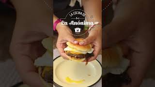 Doble Cheese Burger La Anónima [upl. by Danila922]