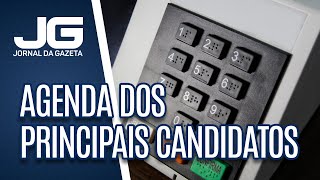 Confira a agenda dos principais candidatos à Prefeitura [upl. by Hjerpe]