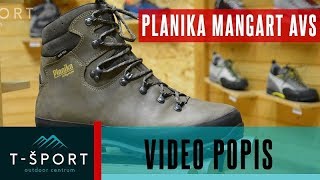 Planika Mangart AVS video popis  TŠport [upl. by Gridley928]