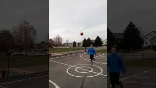 Worlds farthest dunk [upl. by Coonan50]