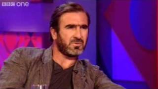 Eric Cantona  Friday Night With Jonathan Ross  BBC One [upl. by Anauqes]