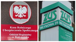 Jak ZUS i KRUS wyliczają świadczenia emerytalne [upl. by Arihaj319]