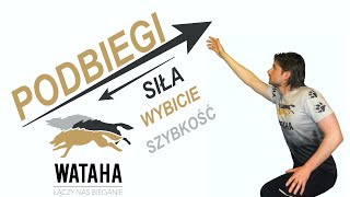 Podbiegi  Czyli trening siły biegowej  Bieganie pod górę [upl. by Leighton]