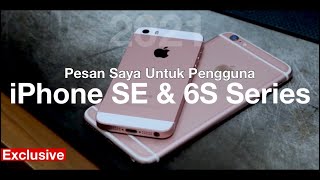 2021  GOODBYE IPHONE SE amp 6S SERIES 🥲 [upl. by Vigen963]