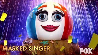 Masked Singer Beach Ball Costume Revealed [upl. by Elise266]