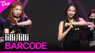 lilli lilli BARCODE 릴리릴리 바코드 THE SHOW 211130 [upl. by Nolrak168]