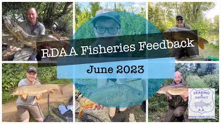 June 2023  RDAA Fisheries Feedback [upl. by Neukam]