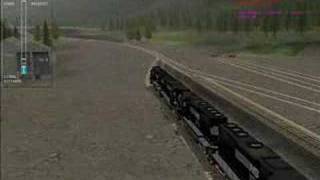 Another MSTS crash at over 270 mph [upl. by Vernor]