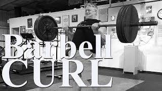 The Barbell Curl with Mark Rippetoe [upl. by Aznofla]