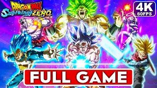 DRAGON BALL SPARKING ZERO Gameplay Walkthrough FULL GAME 4K 60FPS PS5  No Commentary [upl. by Lorena]