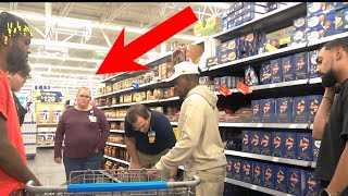 Angry Walmart Lady Pressed Us [upl. by Gambell673]