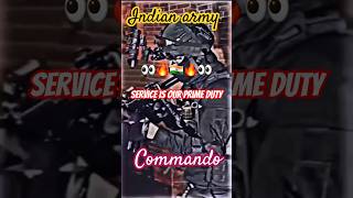 Indian army status 👀🇮🇳👀 army armylovelife indianarmy armystatus military armylife commando [upl. by Starlin]