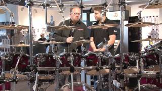 Die Abteilungen des MUSIC STORE  Drums und Percussion [upl. by Ringo279]