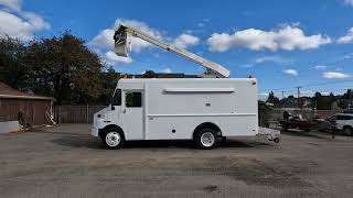 2006 FREIGHTLINER STEP VAN W ALTEC LS40 INSULATED BUCKET LIFT 1244 [upl. by Eiramaneet]