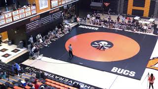 Hoover High School vs scottsboro Boys Varsity Wrestling [upl. by Rebliw]