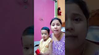 Ye isbar english me bhi fail hogiya 😂 funnyvideo cutebaby viralvideo tiktok reels shortfeed [upl. by Annatnas]