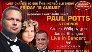 Amira Willighagen  Concert 15 August 2014  Teatro Montecasino Johannesburg  South Africa [upl. by Aniret]