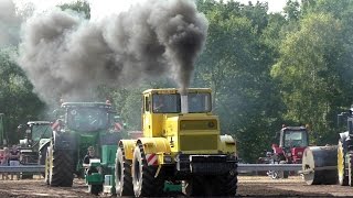 Trecker Treck Lübtheen 2016 Die Königsklassen  Tractor Pulling [upl. by Fabe939]