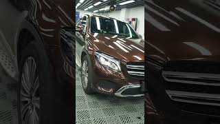 CAXVINYL Factory Direct HD PET Liner Glossy Liquid Metal Pyrite Coco Brown Car Wrap [upl. by Booma]