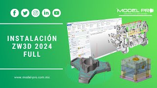 Instalación ZW3D 2024  Versión Completa [upl. by Ynattyrb]