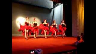 Cancan Dance  Trupa Millennium Comarnic Romania [upl. by Perloff]