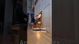 Aperol Spritz  Vincent Gross  Schlager Orgel Alexander Uhl [upl. by Lenna263]