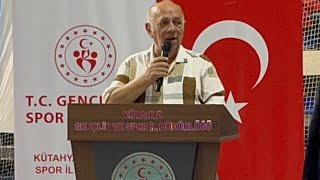 İl Temsilcisi Ahmet Arabacı Bu Şampiyona Dumlupınar Şehitlerine İthafen Düzenlendi [upl. by Attelra]