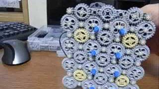 Lego Technic 8 20 24 Teeth Gears Combination [upl. by Jamieson]